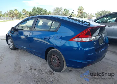 2013 Honda Insight from USA, damaged, VIN JHMZE2H33DS000845